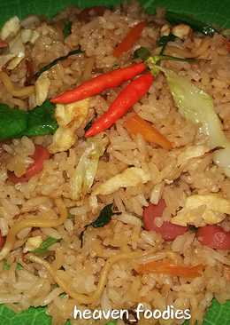 Nasi Goreng Mawut (Bumbu Instan)