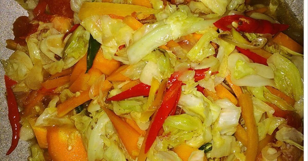  Resep  Tumis wortel  kol  oleh Mpuss ayles catering Cookpad