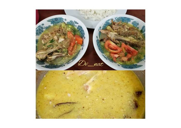 resep masakan Soto ayam enak