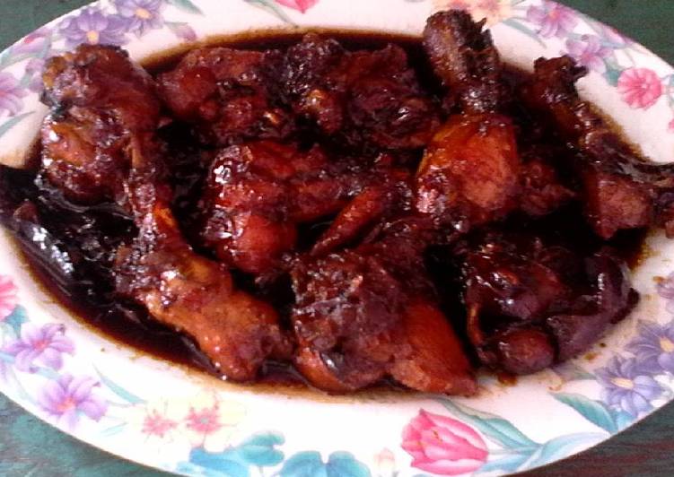  Resep Masakan Ayam Kecap Padang Resep 