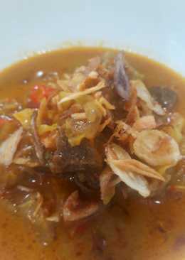 Tongseng daging