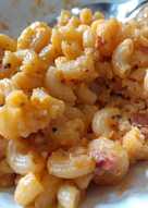 Macaroni ham saos tomat simple