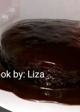 Steamed Chocolate Cake