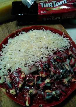Martabak Bangka red velvet