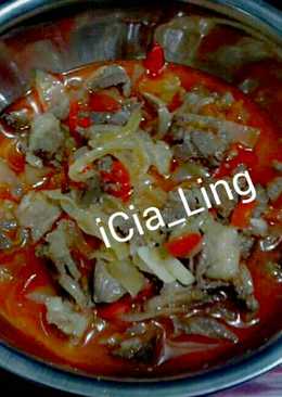 Daging Sapi Pedas Manis