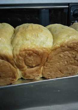 Roti Tawar Pandan (Eggless)