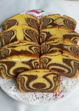 Bolu Macan/Marmer Cake
