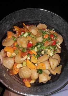 Bakso mix sayur