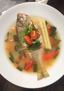 Sop Ikan Ekor Kuning