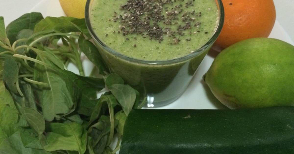 Resep Zuchini Smoothies