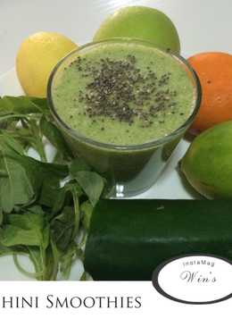 Zuchini Smoothies