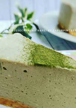 Greentea Cheesecake (no bake)