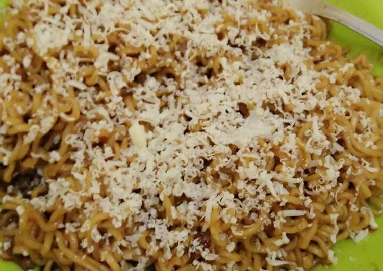 gambar untuk resep makanan Mie Goreng Carbonara