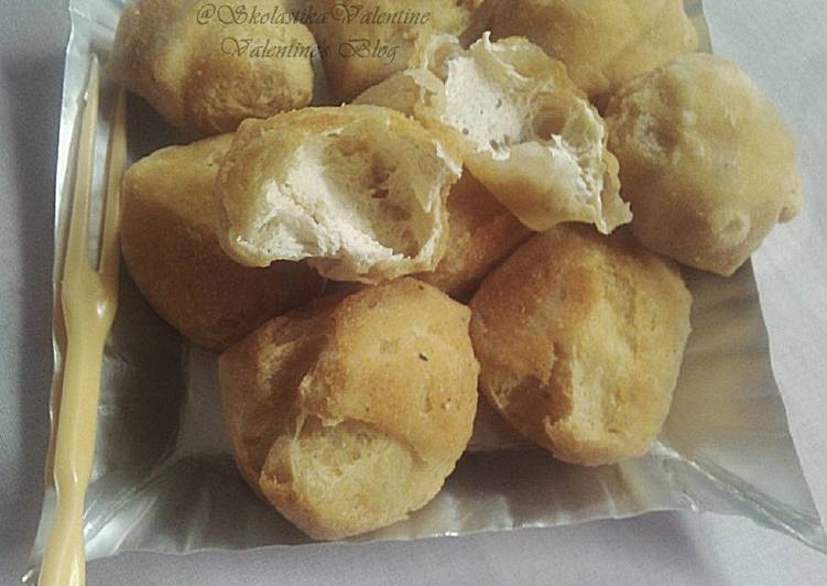  Resep  Tahu  Crispy  Simple Kopong  Berongga oleh Skolastika 