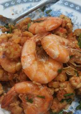 Balado udang kemangi