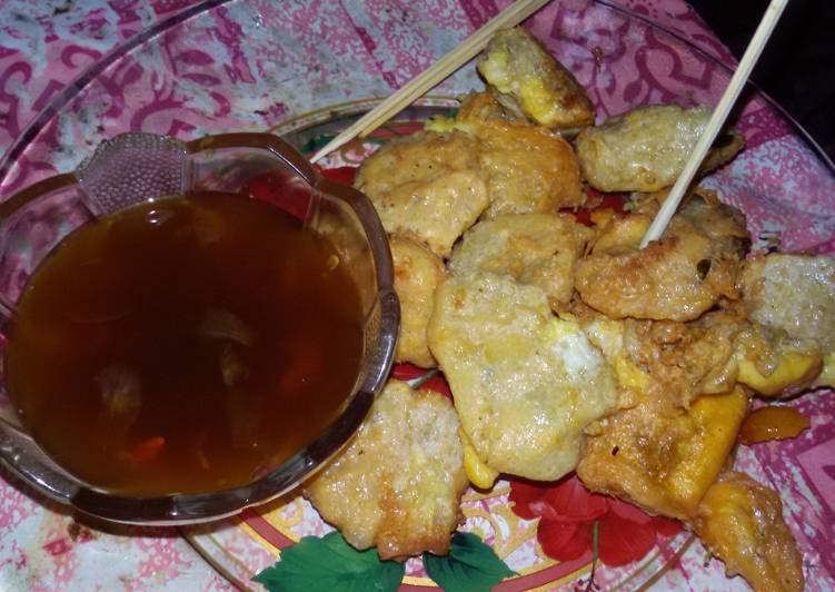 resep Pentol goreng