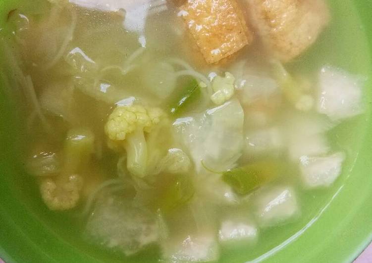 Resep Sup lobak Oleh vycleo