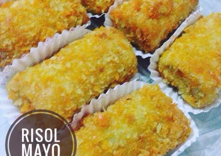 Resep Risol Mayo (#pr_risolesdkk) Kiriman dari Maharani Dita