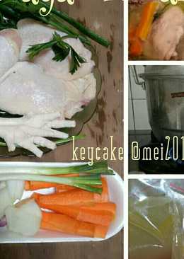 Kaldu ayam rumahan tips pengolahan