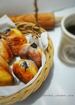 Bomboloni (Donat Eggless)