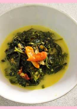 Sayur daun singkong