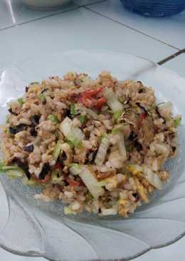 Nasi Goreng Telur Sayur