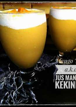 Mango Thai a.k.a Jus Mangga Kekinian #EnakanBikinSendiri