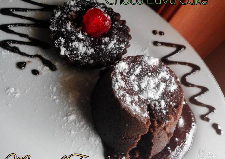 gambar untuk resep makanan Choco Lava Cake Panggang