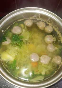 Sop Bakso Spesial