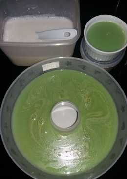 Greentea Puding & Fla Vanila