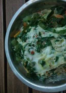 Sayur telur kukus