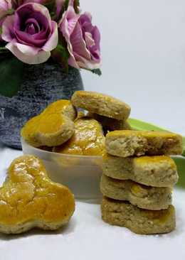 Vanilla Cashew Cookies (Kue Kering Kacang Mete Vanila)