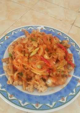 Kakap asam manis