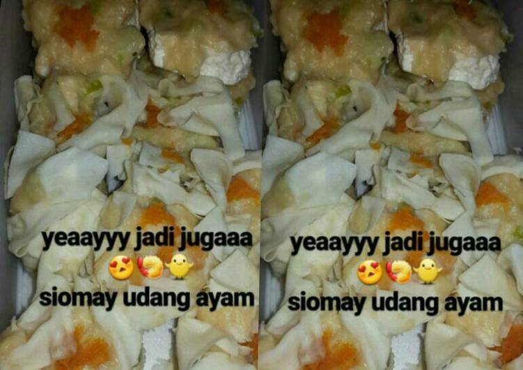 Resep Siomay udang-ayam