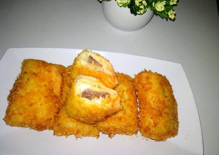 resep masakan Risol mayo enakk praktis