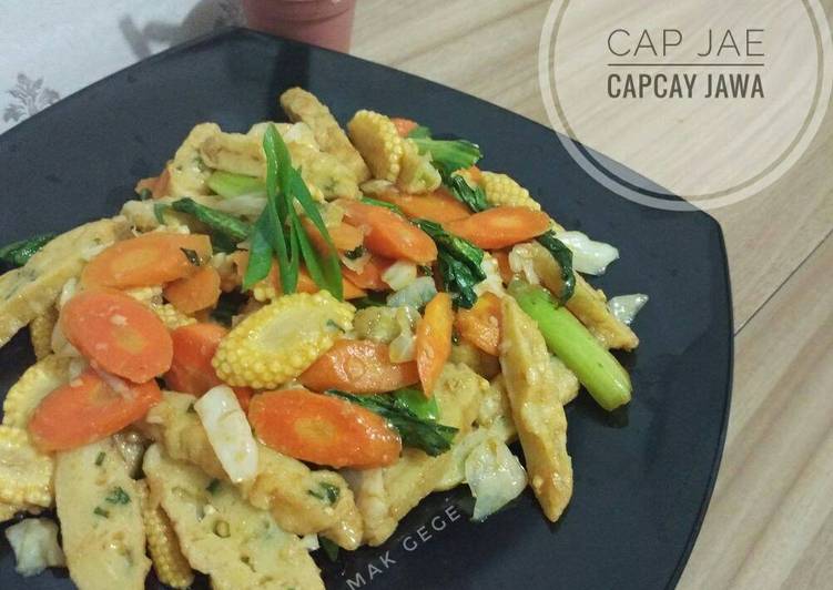 gambar untuk resep CAP JAE (Capcay Jawa) #pr_capcay