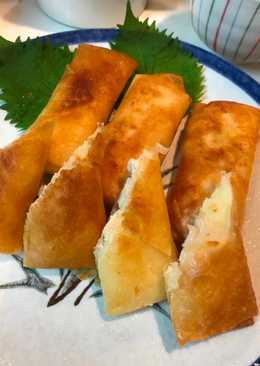 Lumpia ayam & keju â™¬ lumer di mulut