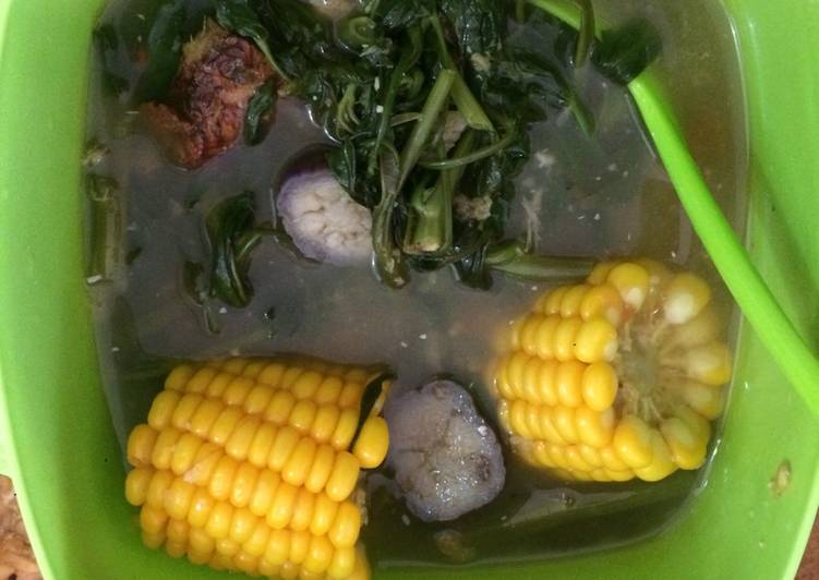 gambar untuk resep Sayur asam ala kadarnya tapi endes