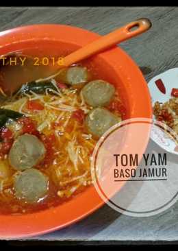 Tom Yam Baso Jamur #5 #BikinRamadanBerkesan