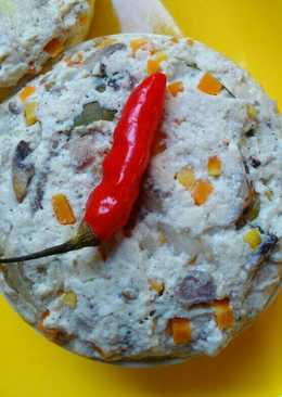 Pepes Tahu dalam Mangkuk