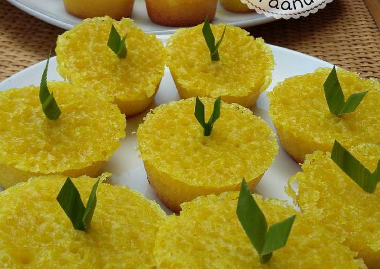 resep makanan Bika Ambon Mini Ekonomis