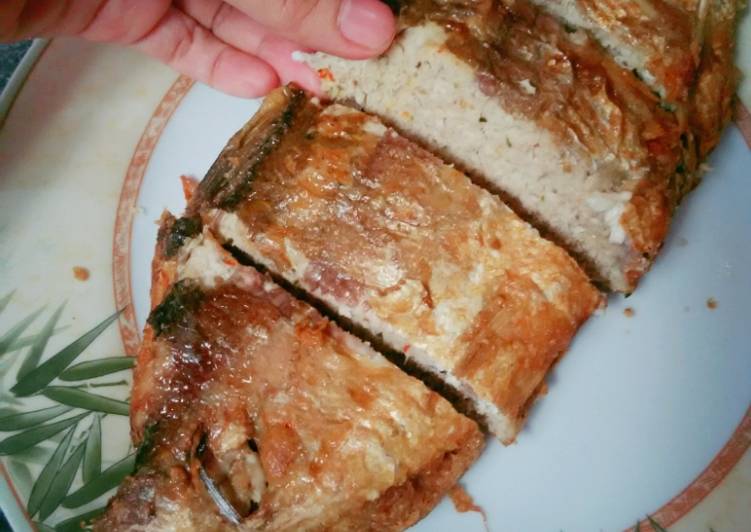 resep makanan Otak Otak Bandeng