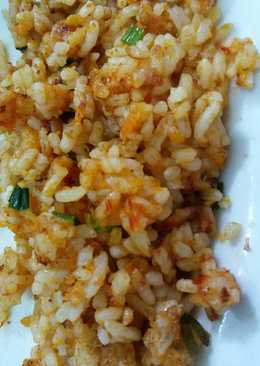 Orange Fried Rice