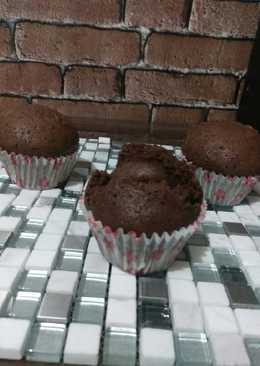 Bolu kukus coklat mekar super simple (no mixer no dcc no sp)