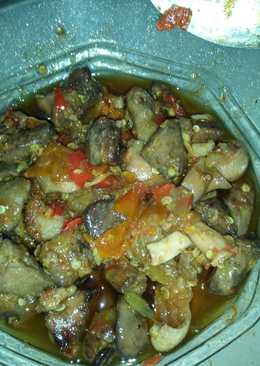 Sambel goreng ati ampela