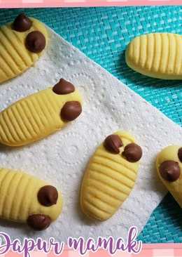 Semprit susu 3 bahan