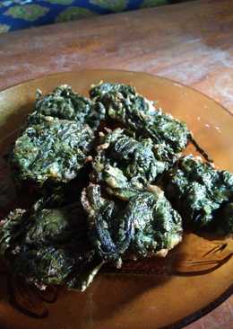 Blendrat aka daun singkong goreng