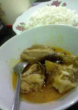 Ayam lodoh yummi.