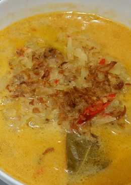 Labu Siam (Kuah Lontong) No MSG