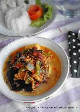 Gulai ikan asap